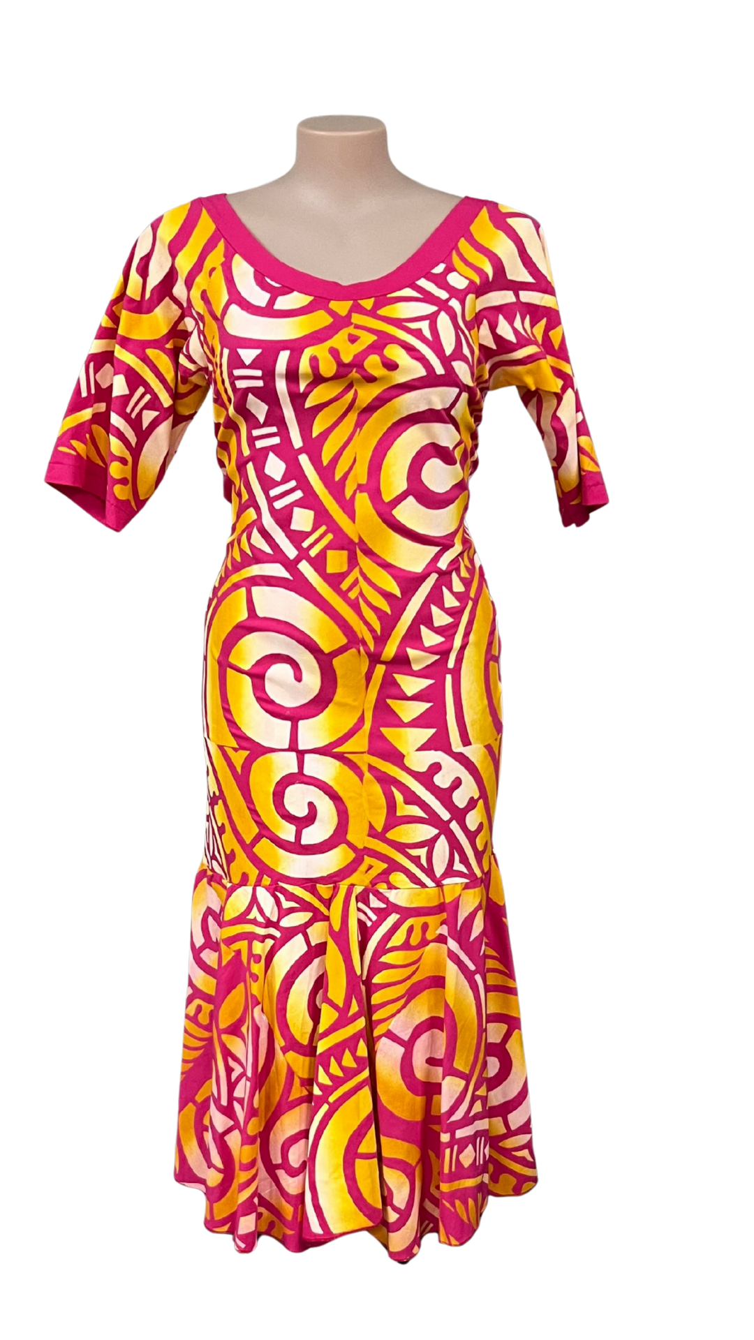 Ava Mermaid Dress Size 18