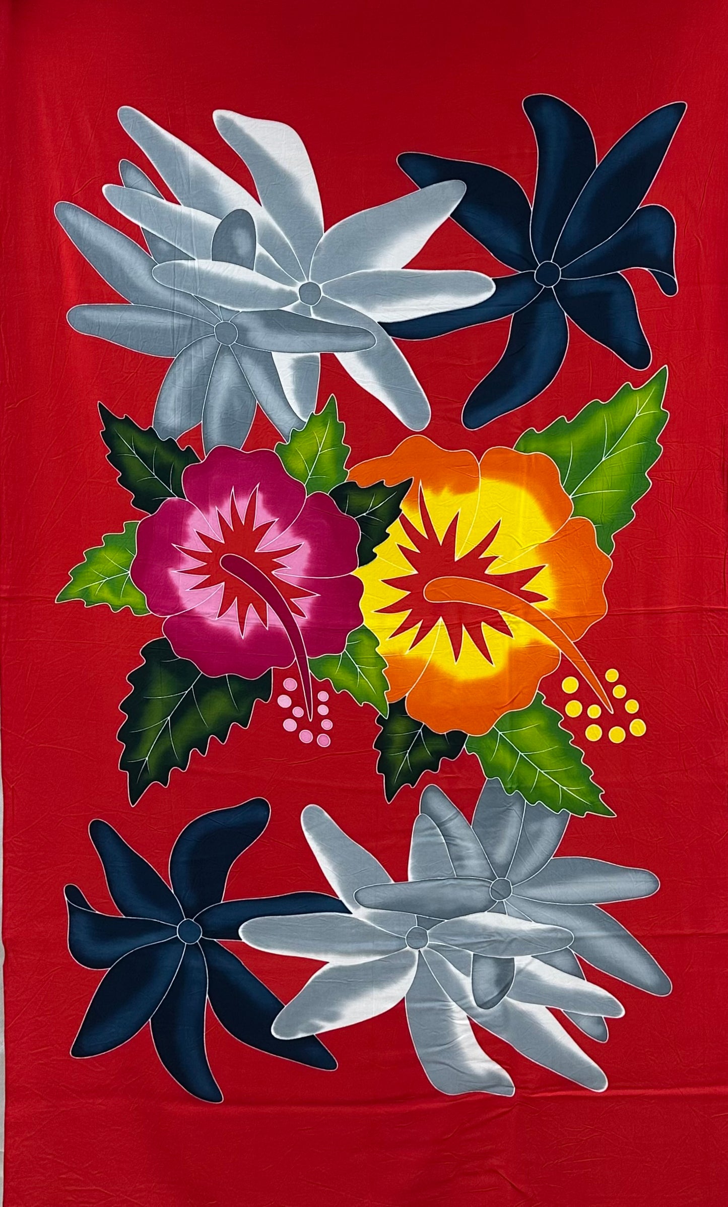 Red Sarong (2metres)