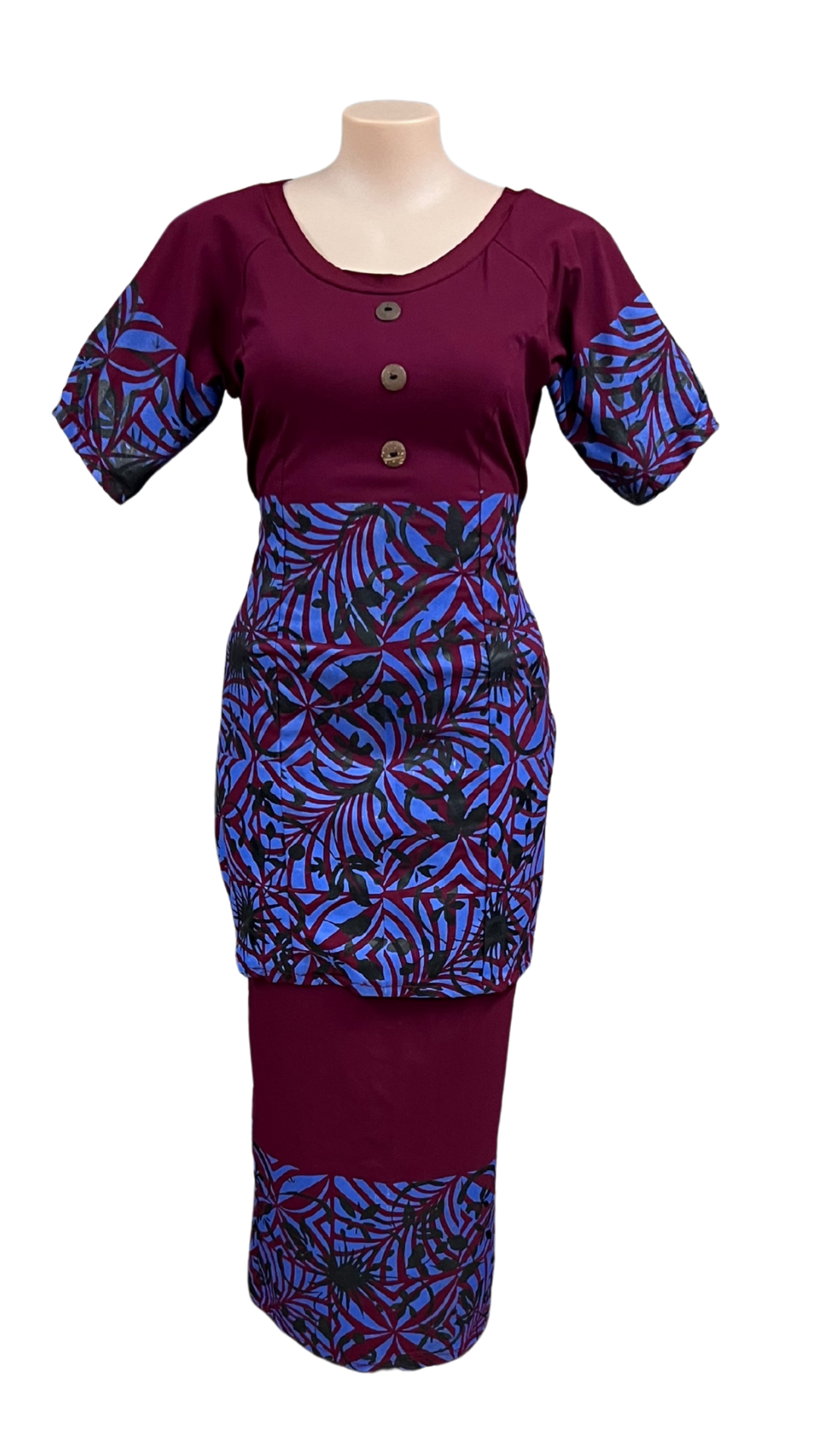 Zoe Puletasi Size 18