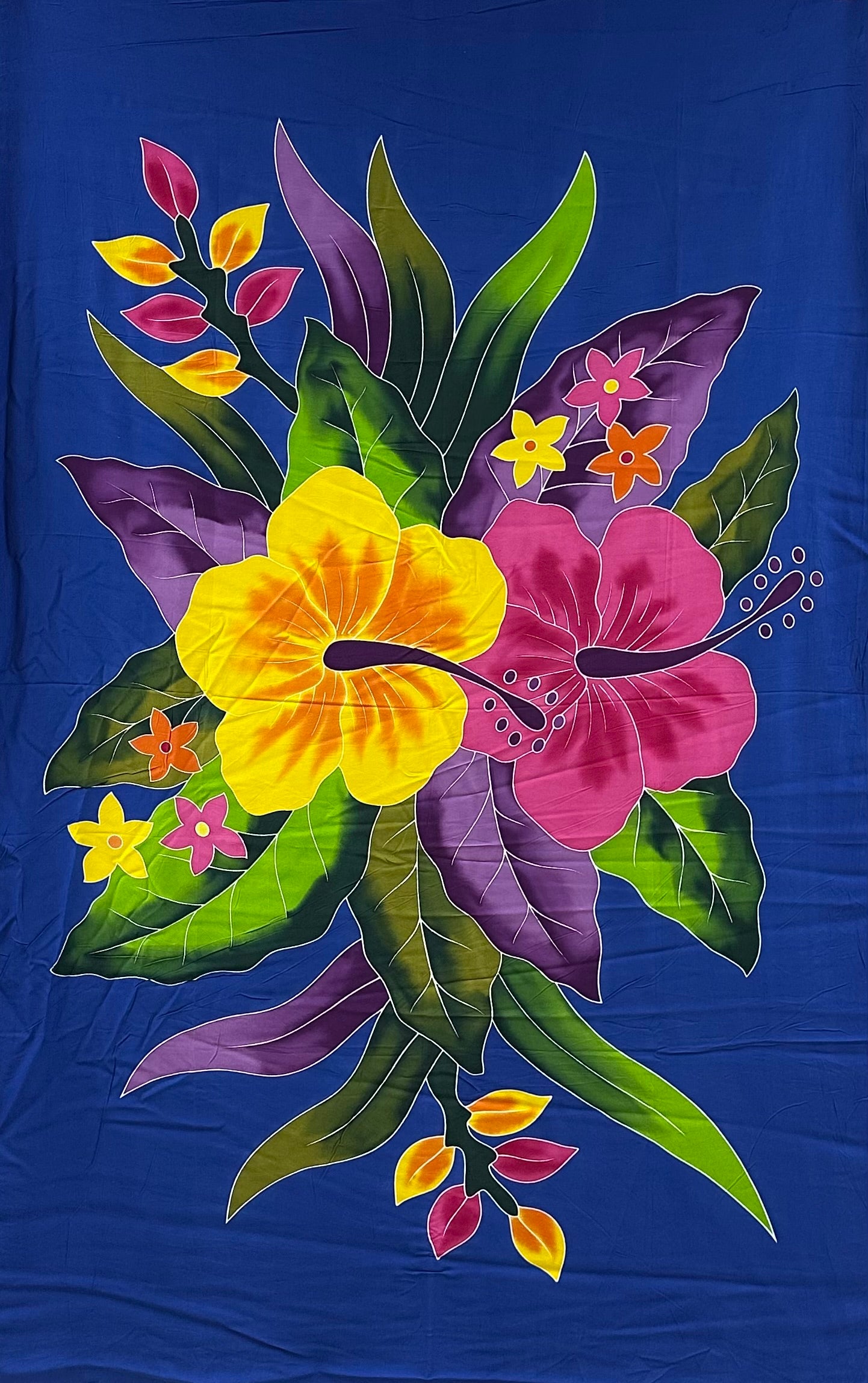 Blue Sarong (2metres)