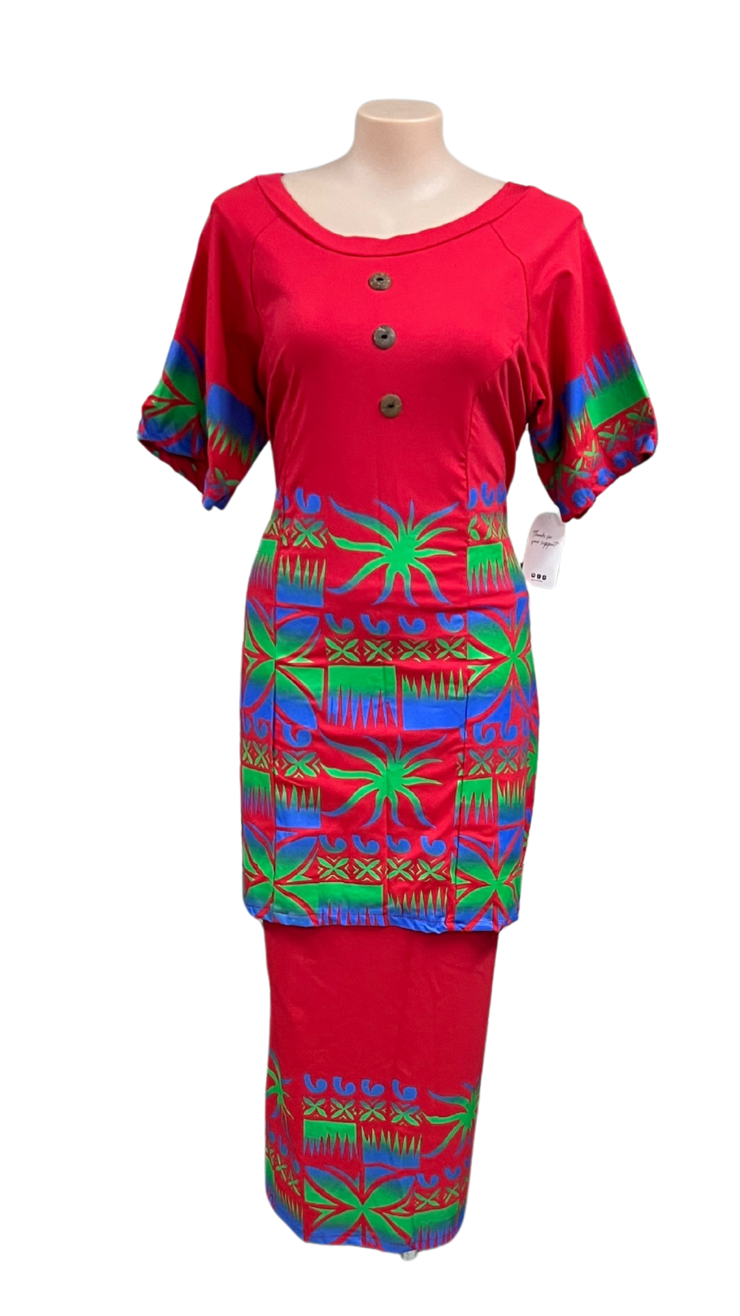 Zoe Puletasi Size 22