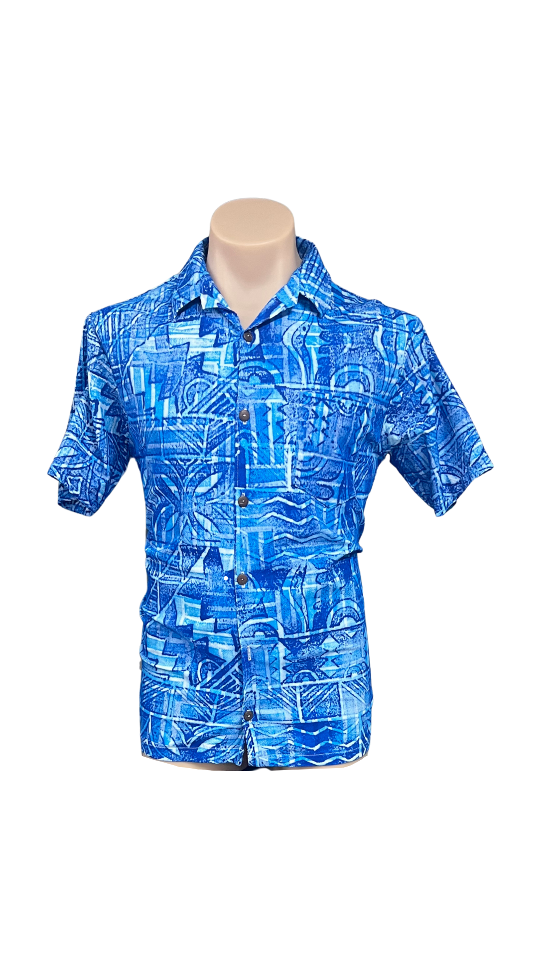 Blue Island Couples Set Dress Size 22 & Shirt XL
