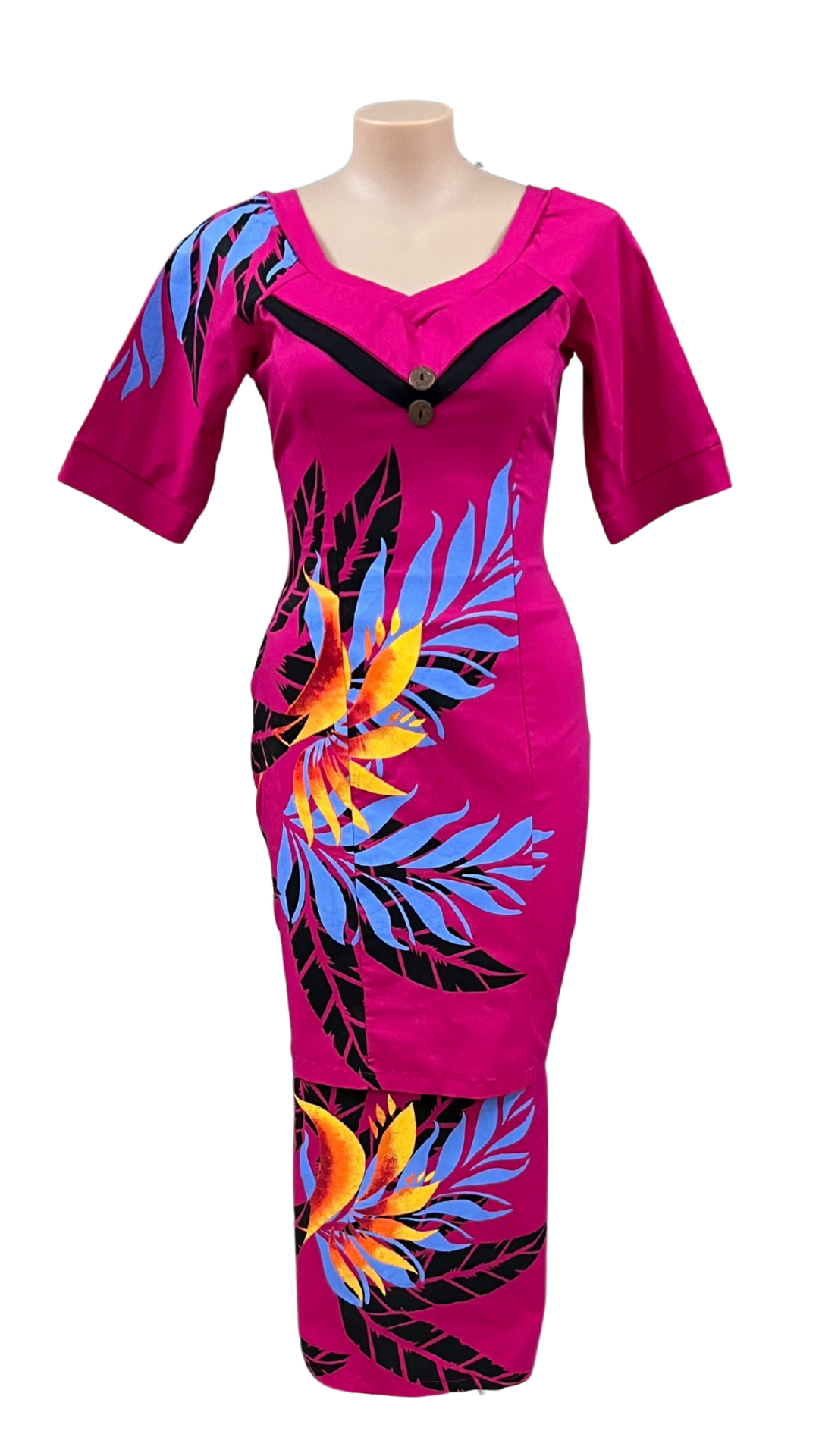 Luisa Puletasi Size 16