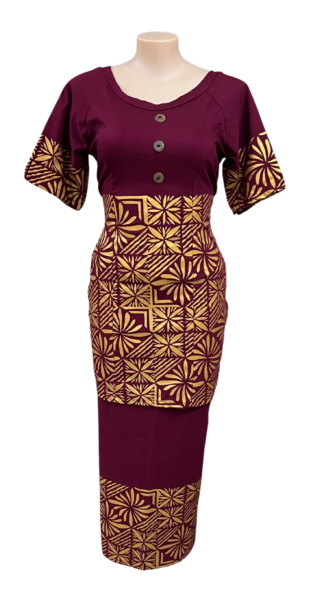 Zoe Puletasi Size 18