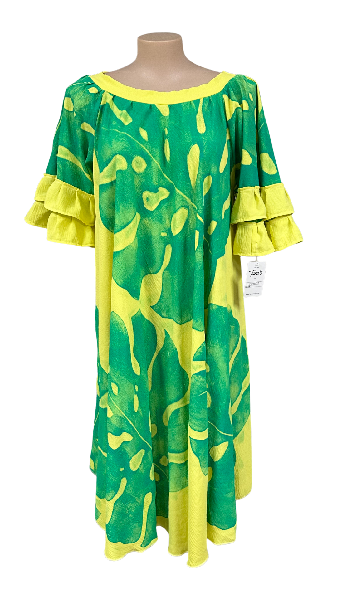 Moana Dress Size 20-22