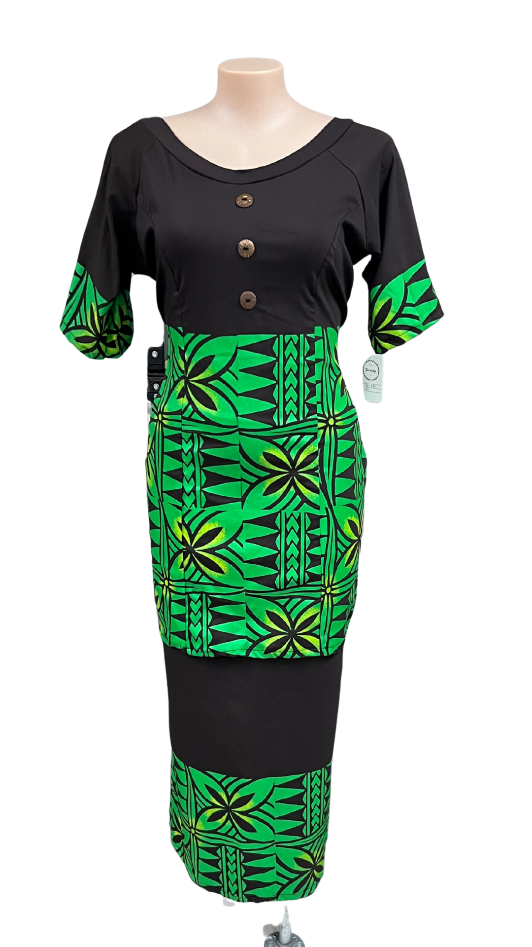 Zoe Puletasi Size 18