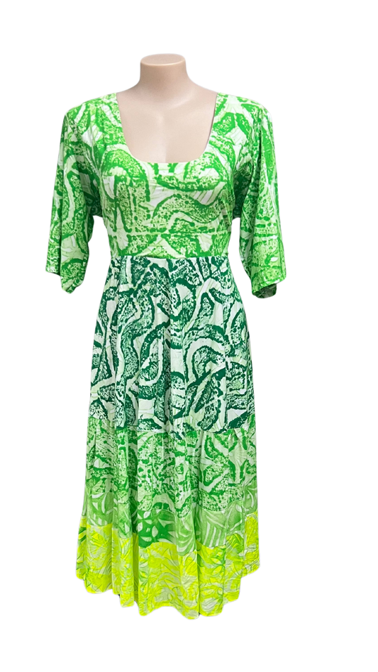 Mana Layered Dress Size 24