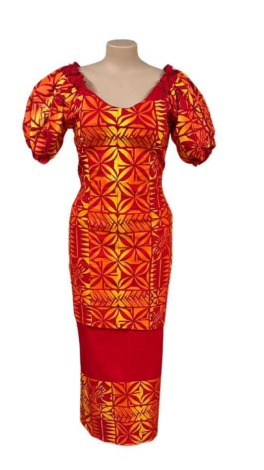 Meilani Puletasi Size 18