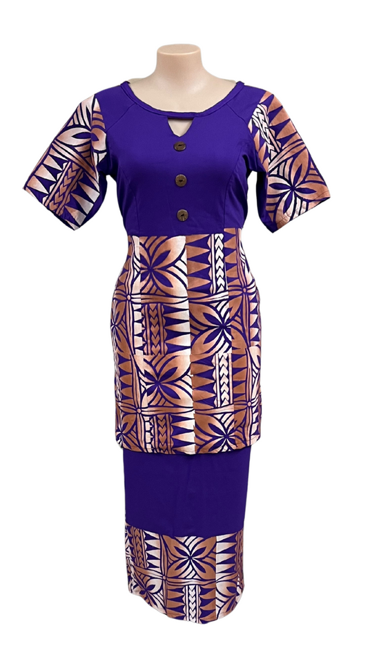 Zoe Puletasi Size 16