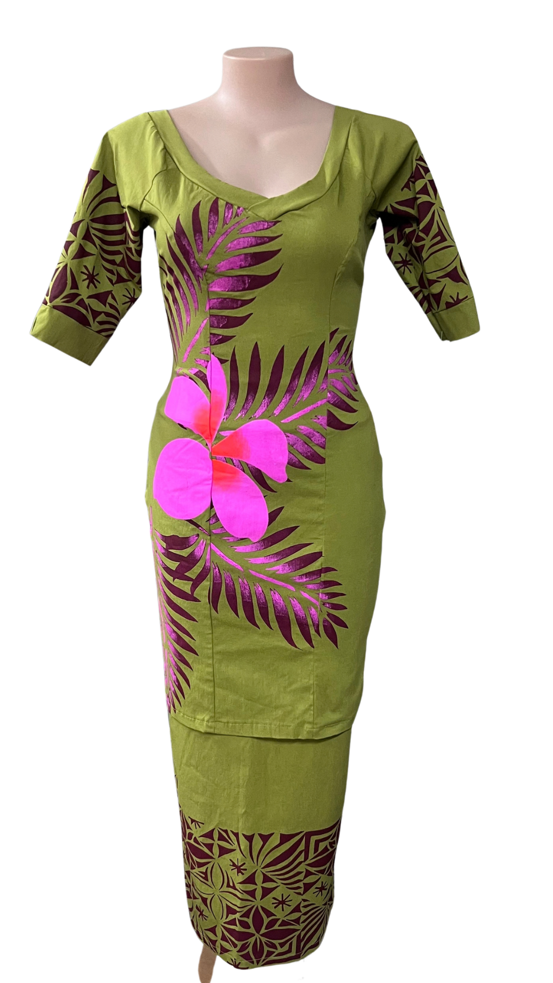Luisa Puletasi Size 16