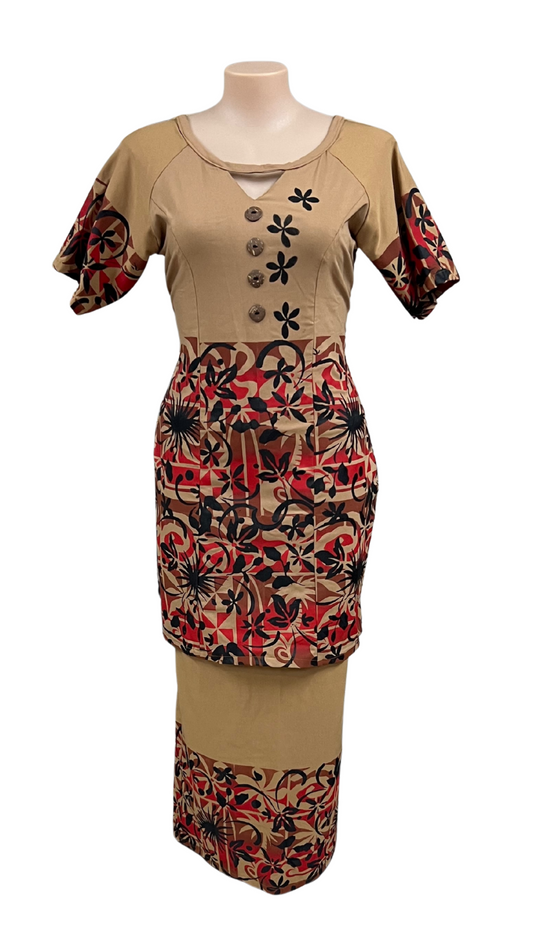 Zoe Puletasi Size 16