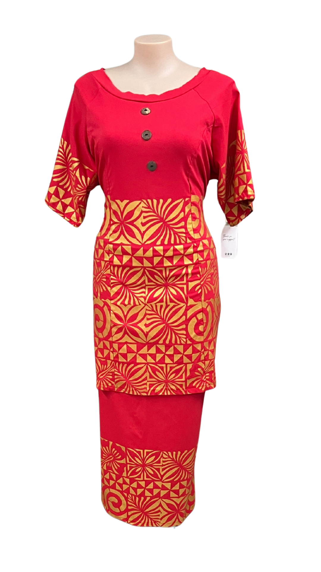 Zoe Puletasi Size 22