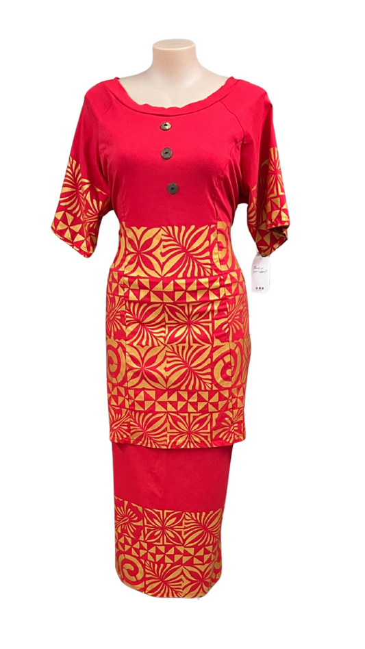 Zoe Puletasi Size 22