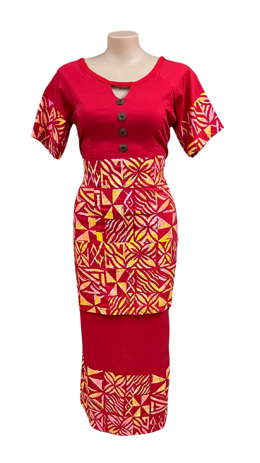 Zoe Puletasi Size 18