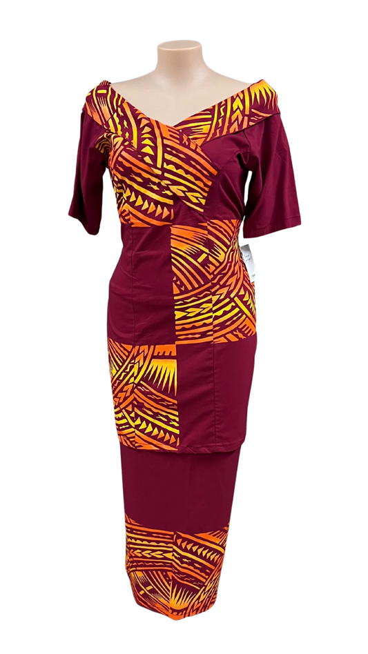 Zoe Puletasi Size 18