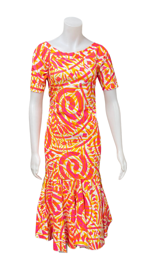 Ava Mermaid Dress Size 14