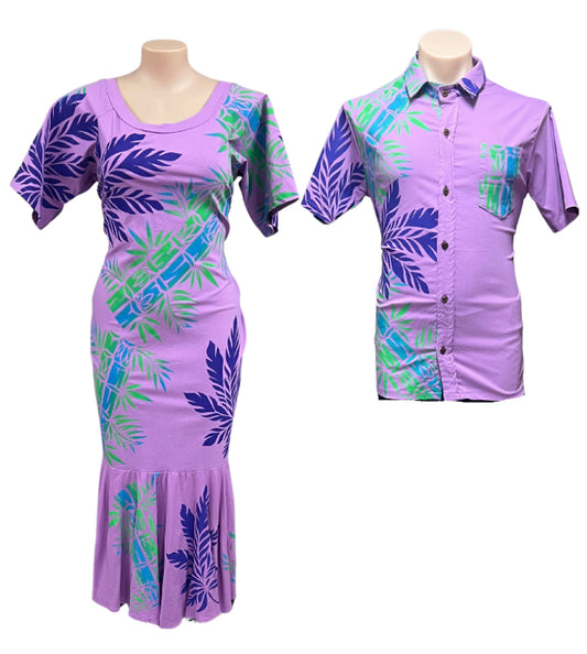 Couple Set Dress Size 20 & Shirt XL