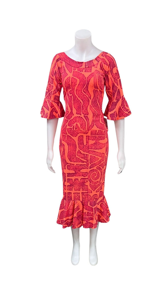 Moana Dress Size 12