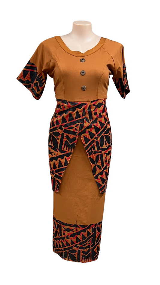 Zoe Puletasi Size 18