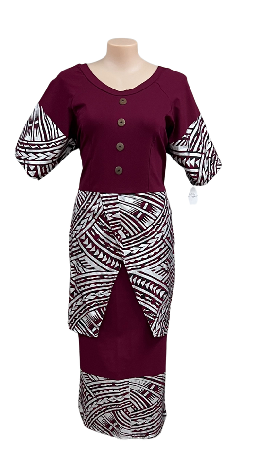 Zoe Puletasi Size 22