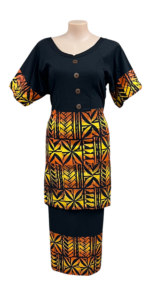 Zoe Puletasi Size 22