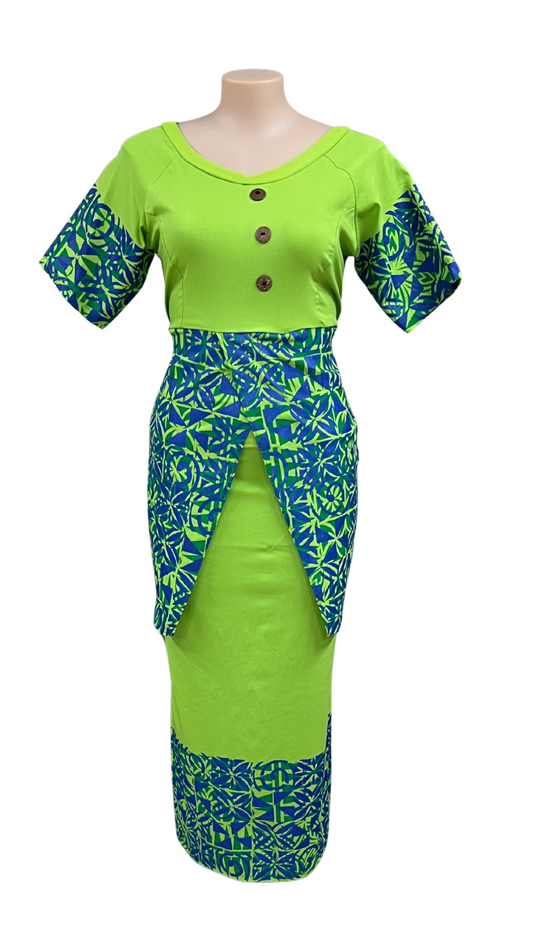 Zoe Puletasi Size 18