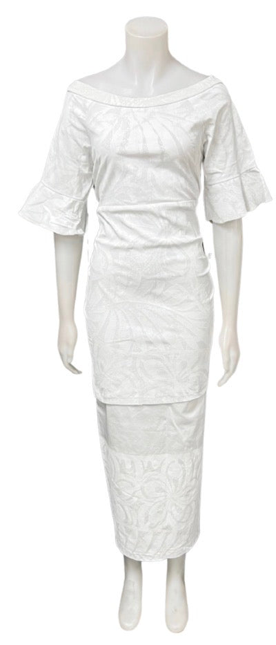 Tia White Puletasi Size 14