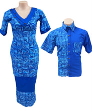 Load image into Gallery viewer, Size 16 Puletasi &amp; Size XL Shirt
