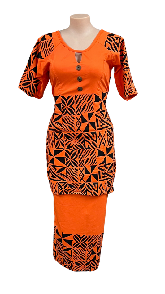 Zoe Puletasi Size 18