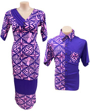 Load image into Gallery viewer, Size 18 Puletasi &amp;Shirt Size 2XL
