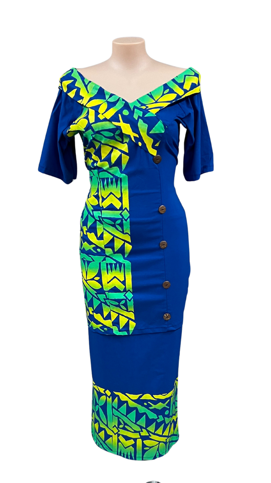 Zoe Puletasi Size 18