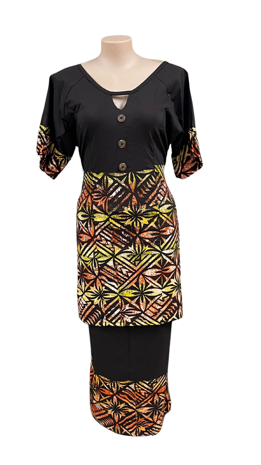 Zoe Puletasi Size 22