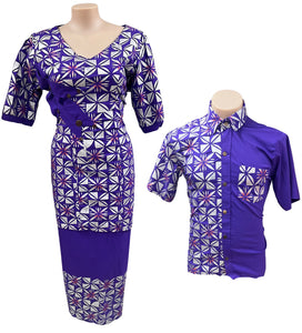 Size 22 Puletasi & Shirt Size Large