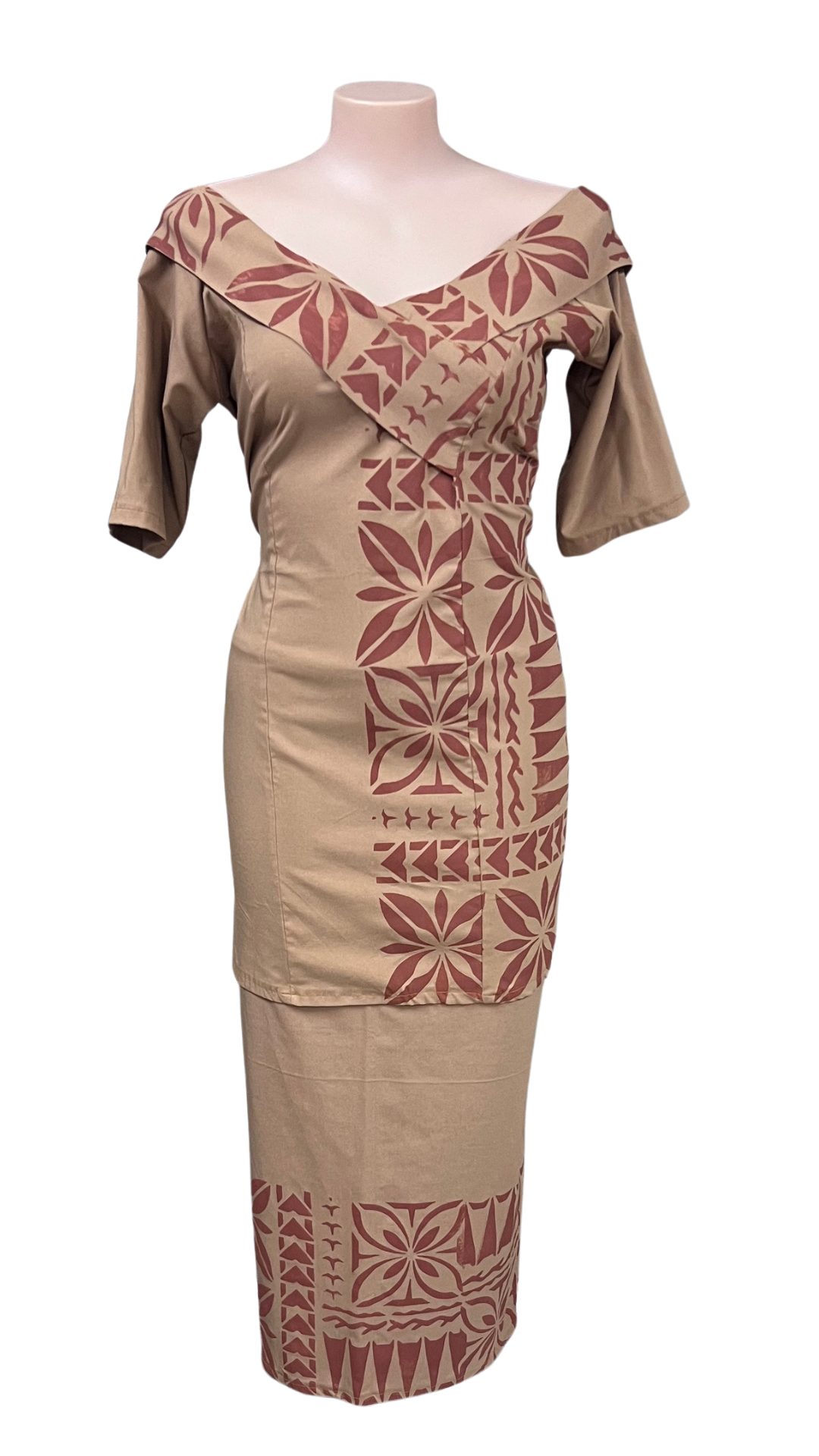 Zoe Puletasi Size 18