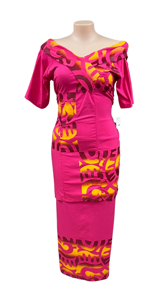 Zoe Puletasi Size 18