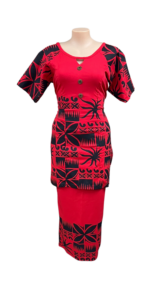 Zoe Puletasi Size 18