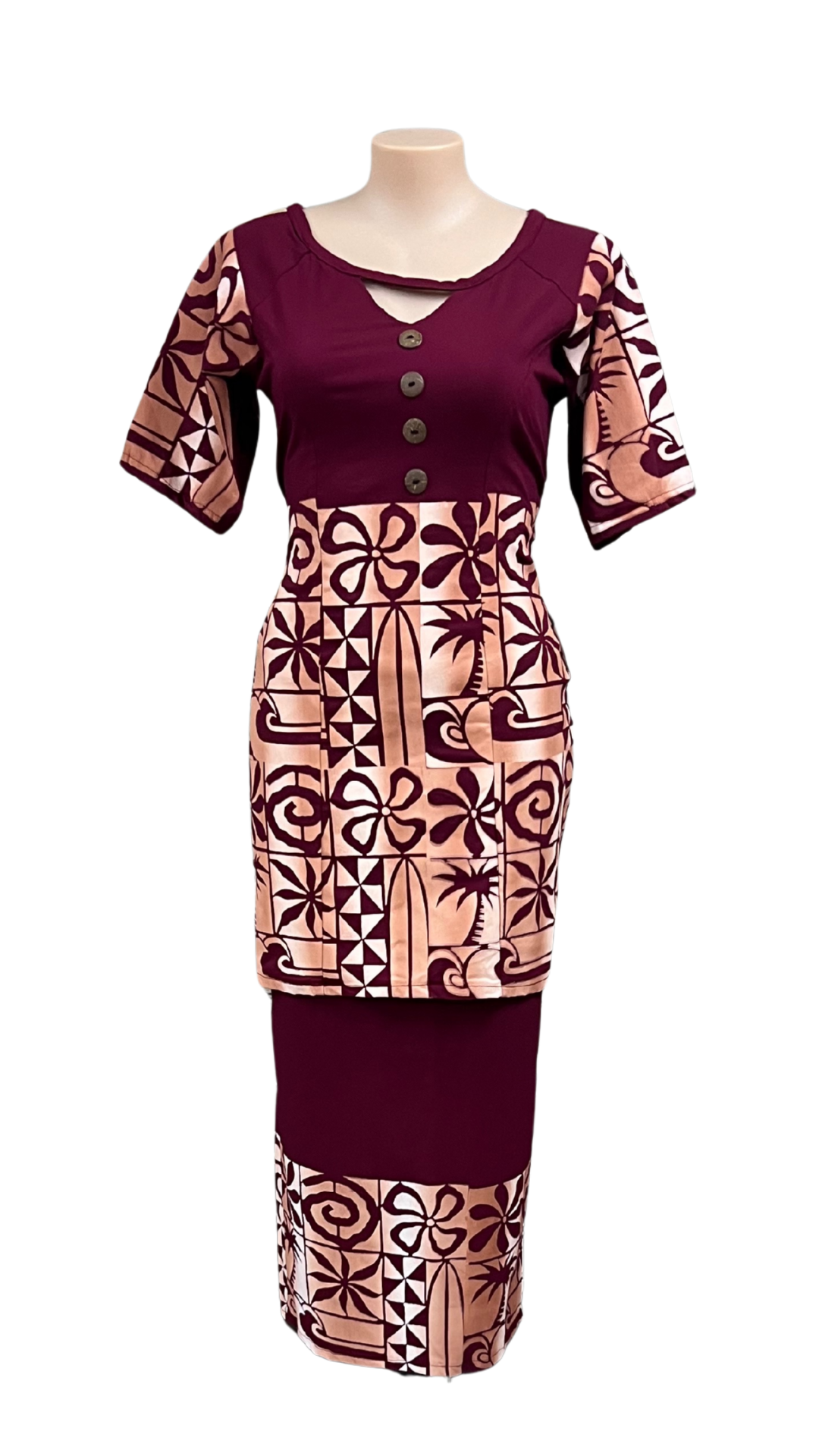 Zoe Puletasi Size 16
