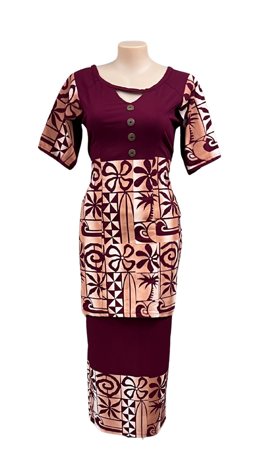 Zoe Puletasi Size 16