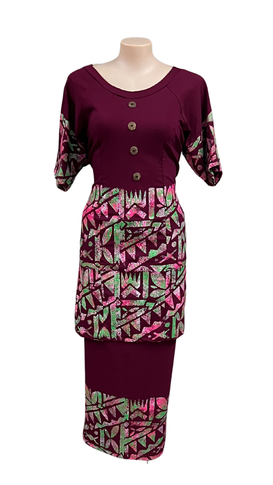 Zoe Puletasi Size 22