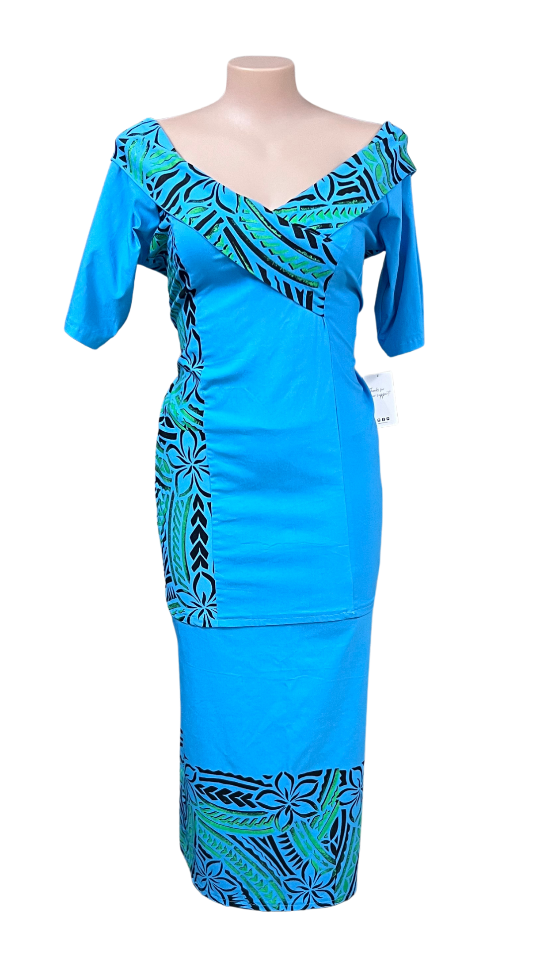 Zoe Puletasi Size 18