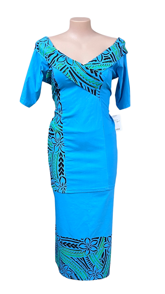 Zoe Puletasi Size 18