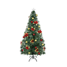 Load image into Gallery viewer, Santaco Christmas Tree 2.1M 7Ft Xmas Decorations Fibre Optic Multicolour Lights
