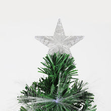 Load image into Gallery viewer, Santaco Christmas Tree 2.1M 7Ft Xmas Decorations Fibre Optic Multicolour Lights
