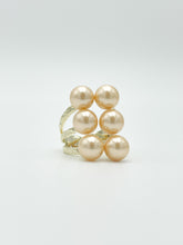 Load image into Gallery viewer, Champagne Pearl Ring
