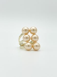 Champagne Pearl Ring