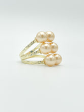 Load image into Gallery viewer, Champagne Pearl Ring
