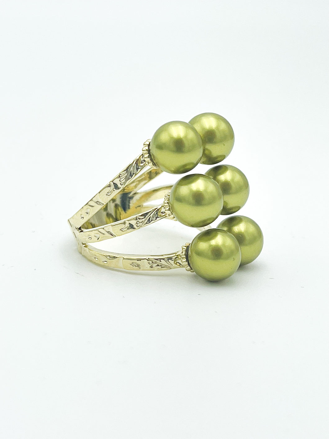 Pistachio Pearls