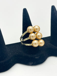 Champagne Pearl Ring