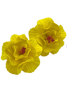 Yellow Hibiscus Sei