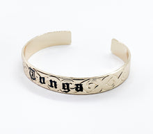 Load image into Gallery viewer, TONGA open bangle
